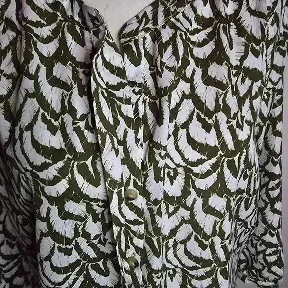 Jachs Girlfriend NY Blouse L NWT - Picture 9 of 9